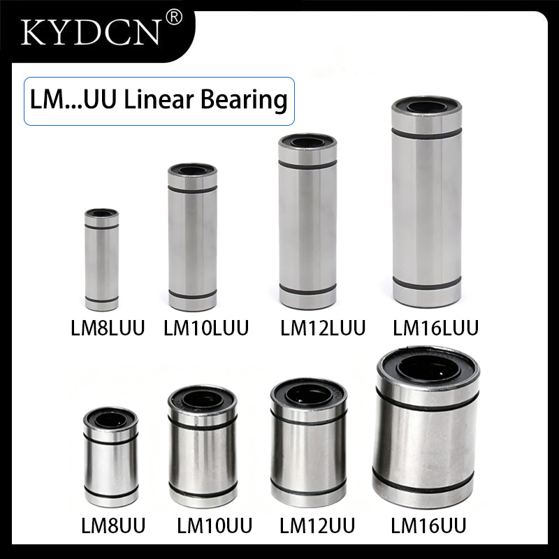 Rolamentos Lineares LM3UU LM6U - Lm8Uu Bearing avaliação e preço