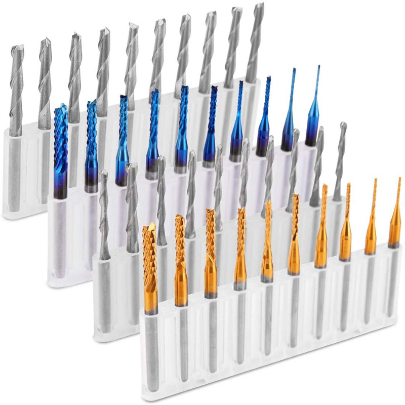 Twotrees conjunto de brocas de - End Mill Set avaliação e preço
