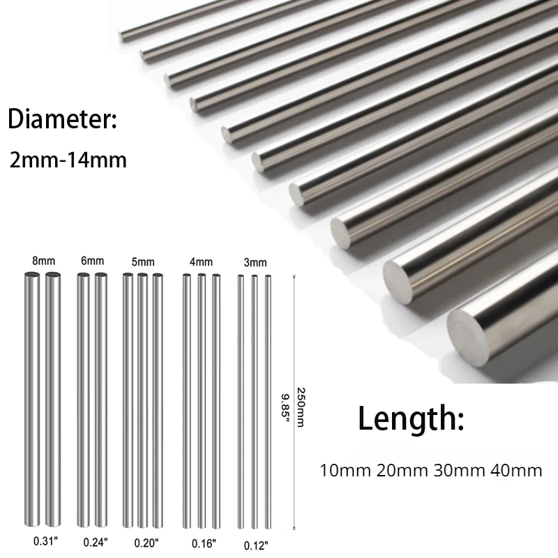 Barra redonda sólida de aço in - Linear Rod 8Mm avaliação e preço