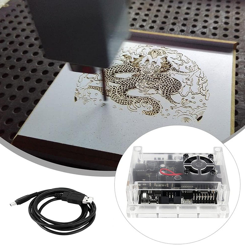Placa de Controle CNC 3018 Pro - 3018 Cnc avaliação e preço