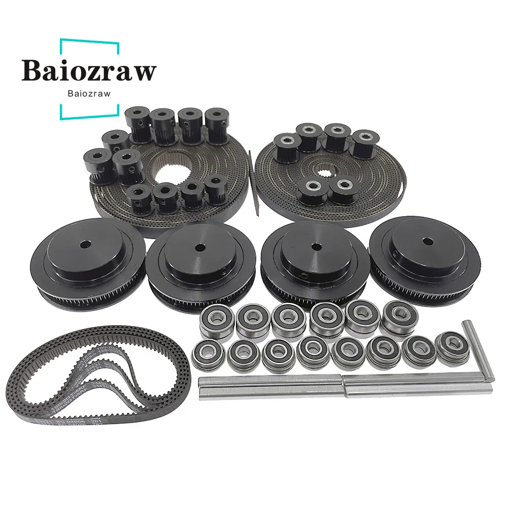 Baiozraw-Corexy Motion Parts S - Gt2 Pulley avaliação e preço