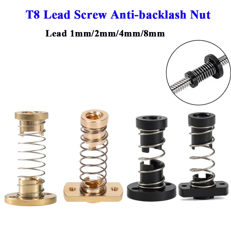 T8 parafuso de chumbo anti-fol - Lead Screw 8Mm avaliação e preço