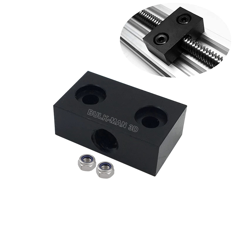 4 Pçs/lote POM ACME Porca Bloc - Lead Screw 8Mm avaliação e preço