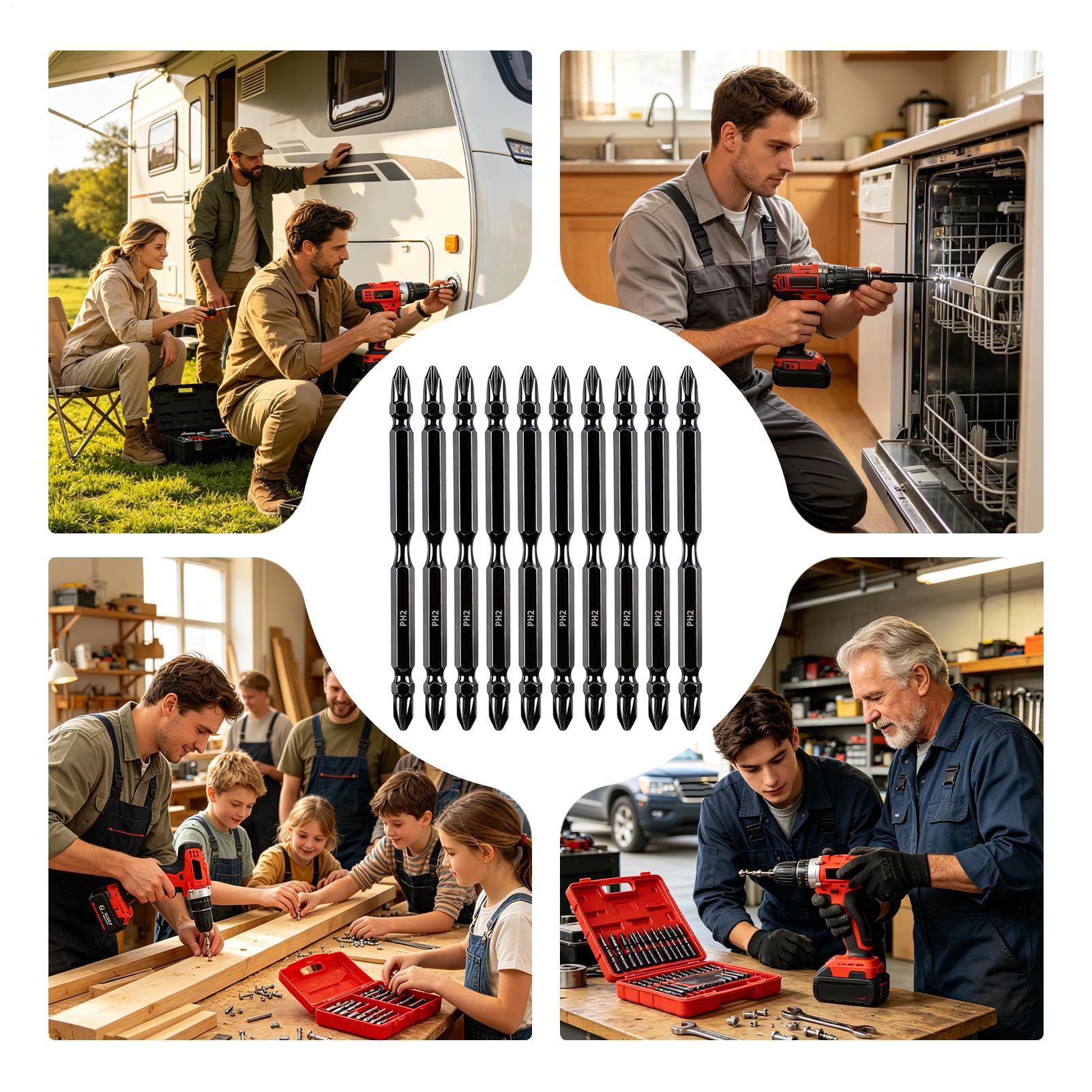 Conjunto de Pontas Magnéticas  - End Mill Set avaliação e preço