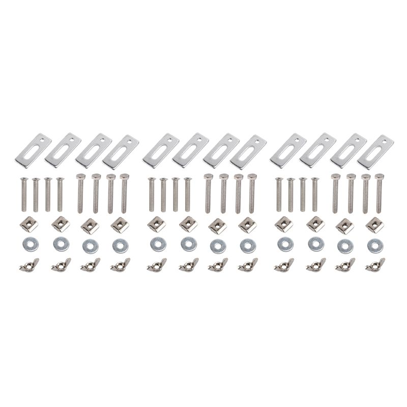 Pacote com 12 Grampos T-Track, - 3018 Cnc avaliação e preço