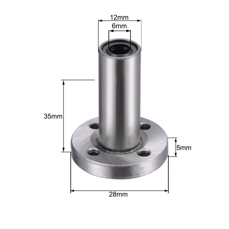 4 unidades/pacote Lmf8uu Lmf10 - Linear Rod 8Mm avaliação e preço
