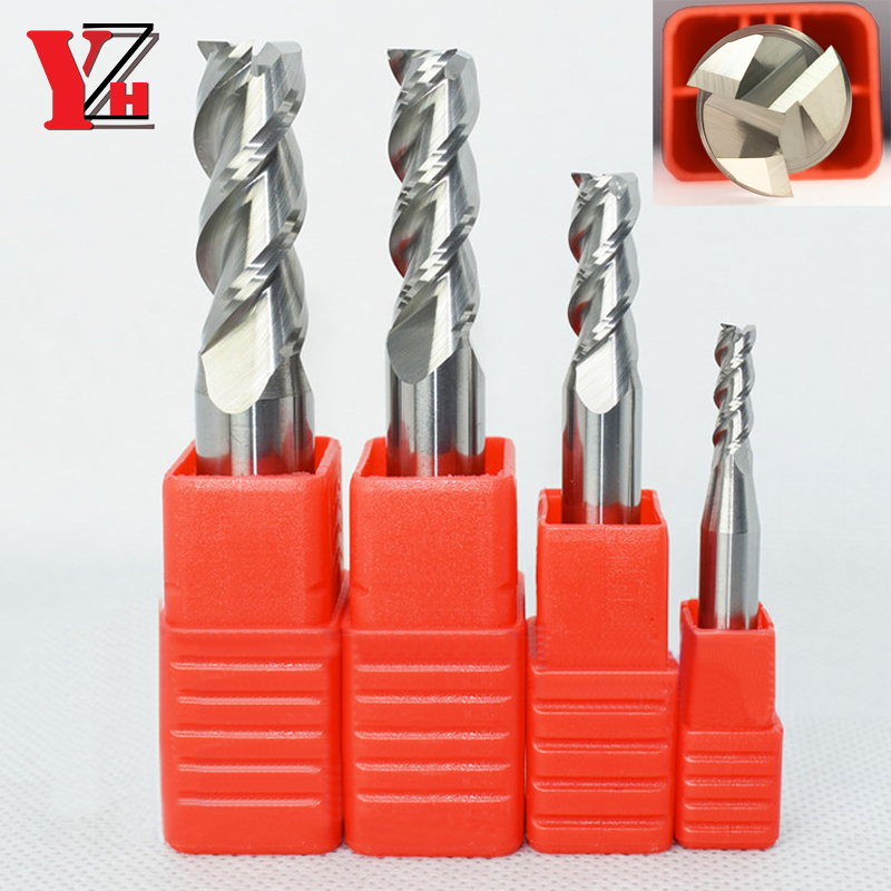 Fresa de topo YZH HRC60 com di - Carbide End Mill avaliação e preço