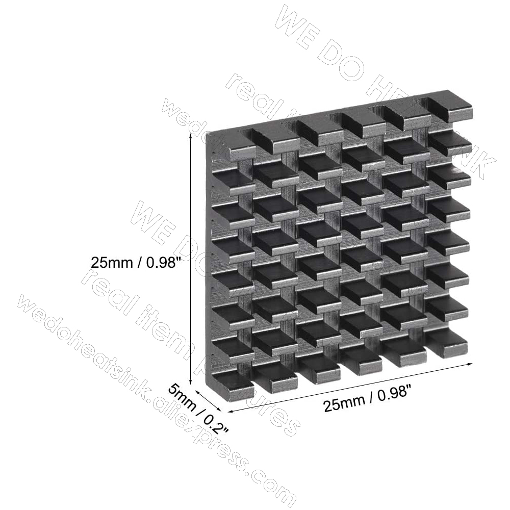 Dissipador de Calor Preto 25x2 - Aluminium Extrusion avaliação e preço