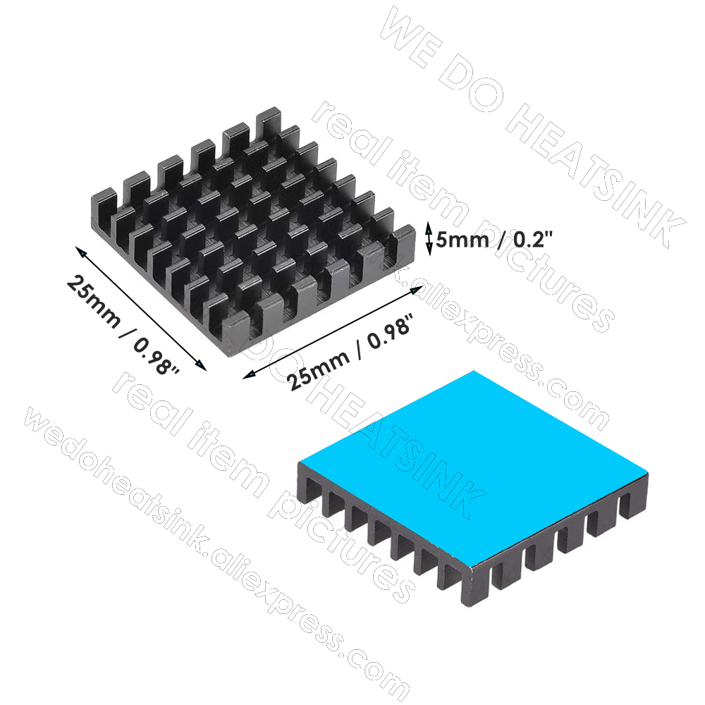 Dissipador de Calor Preto 25x2 - Aluminium Extrusion avaliação e preço