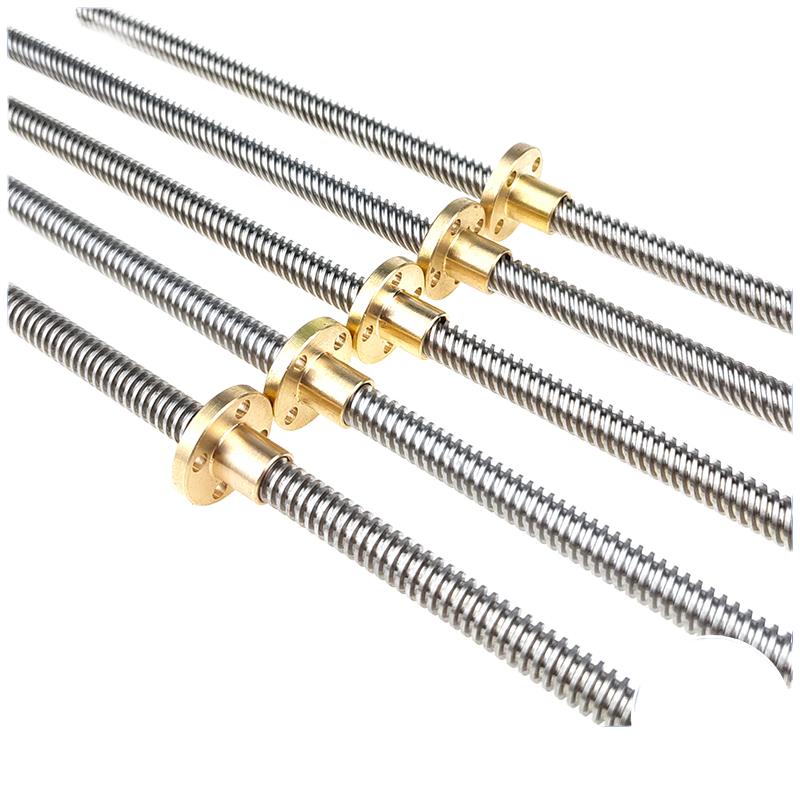T8 parafuso de chumbo chumbo 2 - Lead Screw 8Mm avaliação e preço