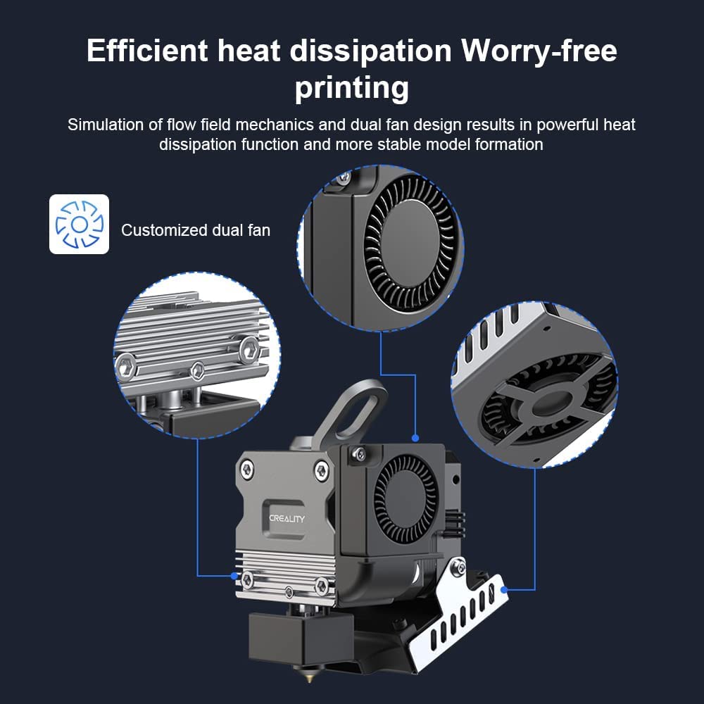 CREALITY Sprite Extrusora Pro  - Aluminium Profile 2020 avaliação e preço