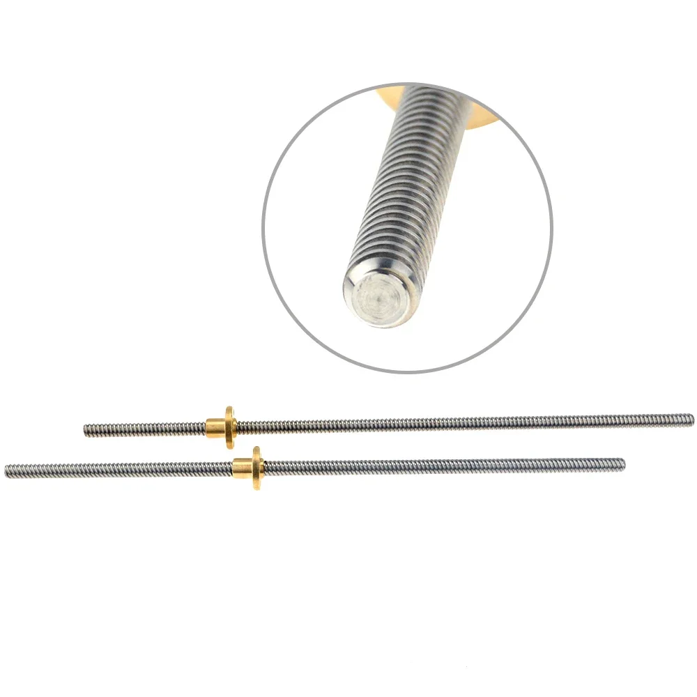 Haste de parafuso de chumbo t8 - Lead Screw 8Mm avaliação e preço