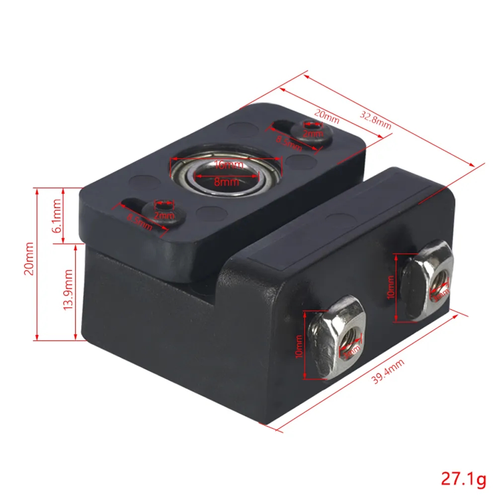 Bloco de Fixação do Parafuso E - Linear Rod 8Mm avaliação e preço