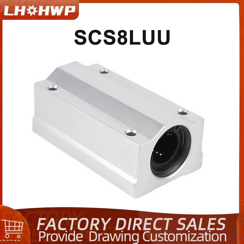 1 peça sc8luu scs8luu 8mm tipo - Linear Rod 8Mm avaliação e preço