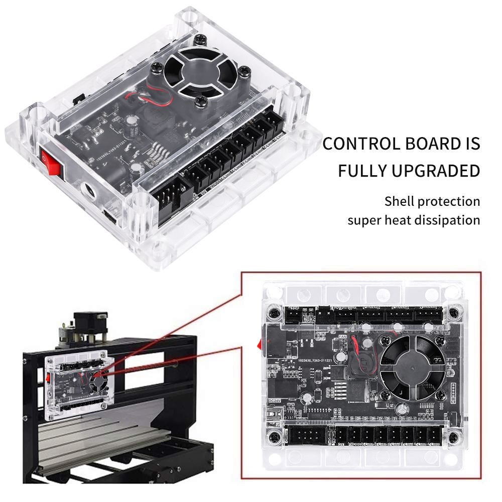 Placa de controle para máquina - 3018 Cnc avaliação e preço