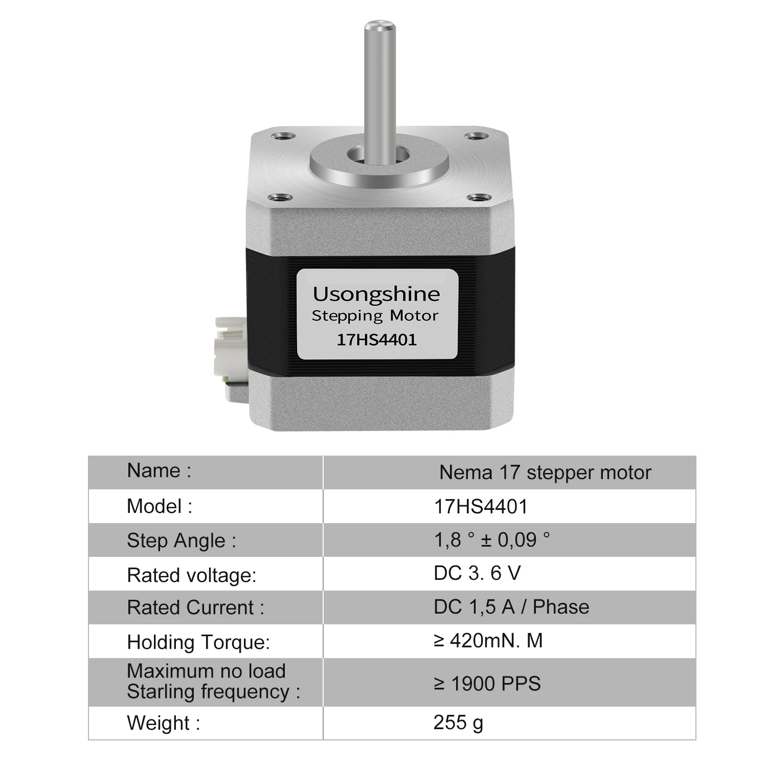 1/3/5 peças Motor de Passo Nem - Stepper Motor Nema17 avaliação e preço