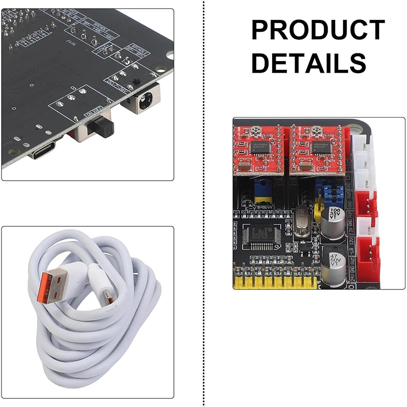 Placa de Controle de 32 Bits p - 3018 Cnc avaliação e preço