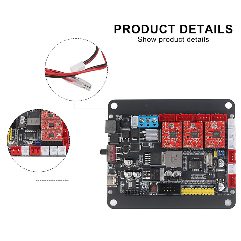 Placa de Controle de 32 Bits p - 3018 Cnc avaliação e preço