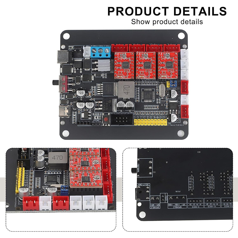 Placa de Controle de 32 Bits p - 3018 Cnc avaliação e preço