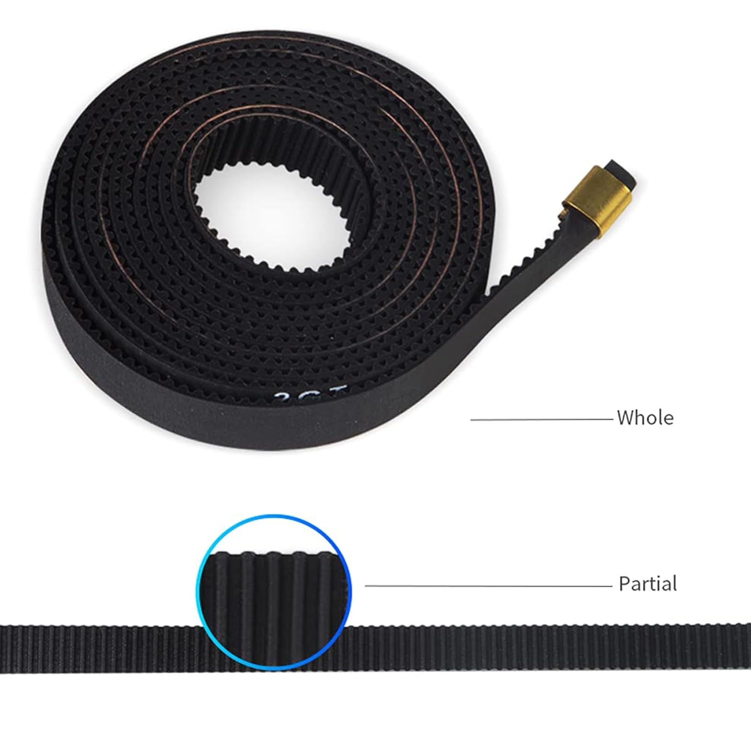 Kit de Correias Síncronas para - Gt2 Belt avaliação e preço