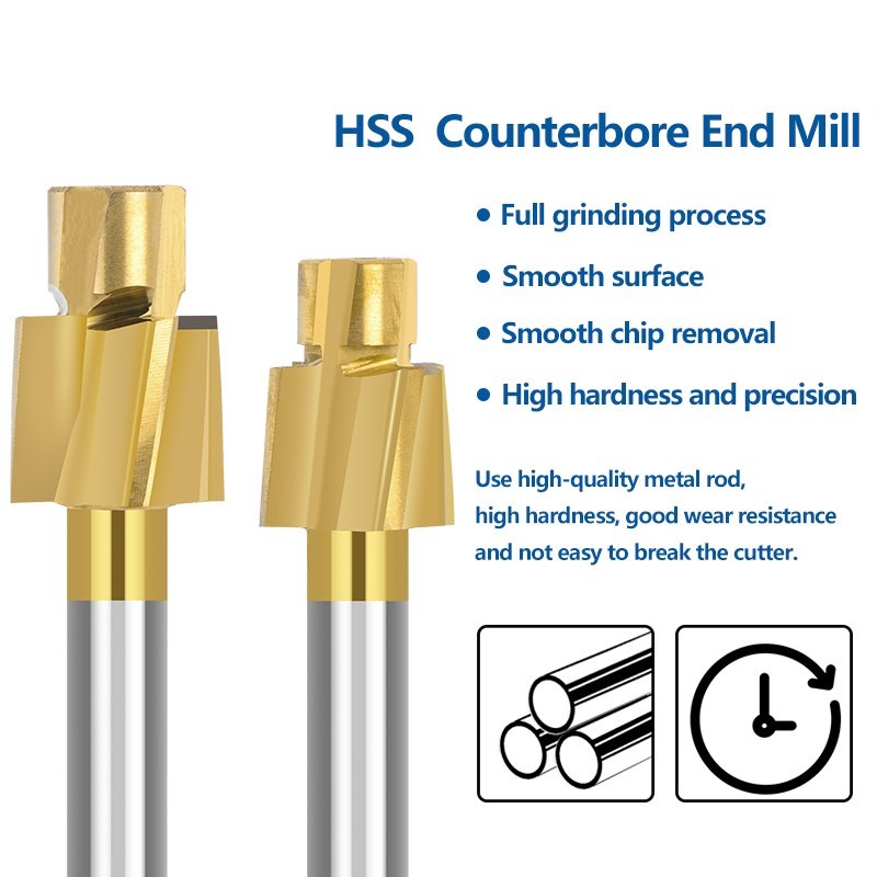 Xcan fresa M3-M16 escareador f - End Mill Set avaliação e preço