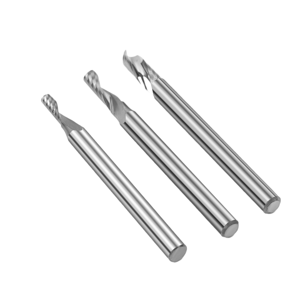 HRC55 Tungsten Steel Carbide M - 3018 Cnc avaliação e preço