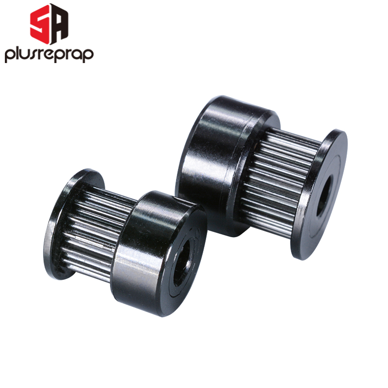2/5 pçs gt2 16/20 dentes polia - Gt2 Pulley avaliação e preço
