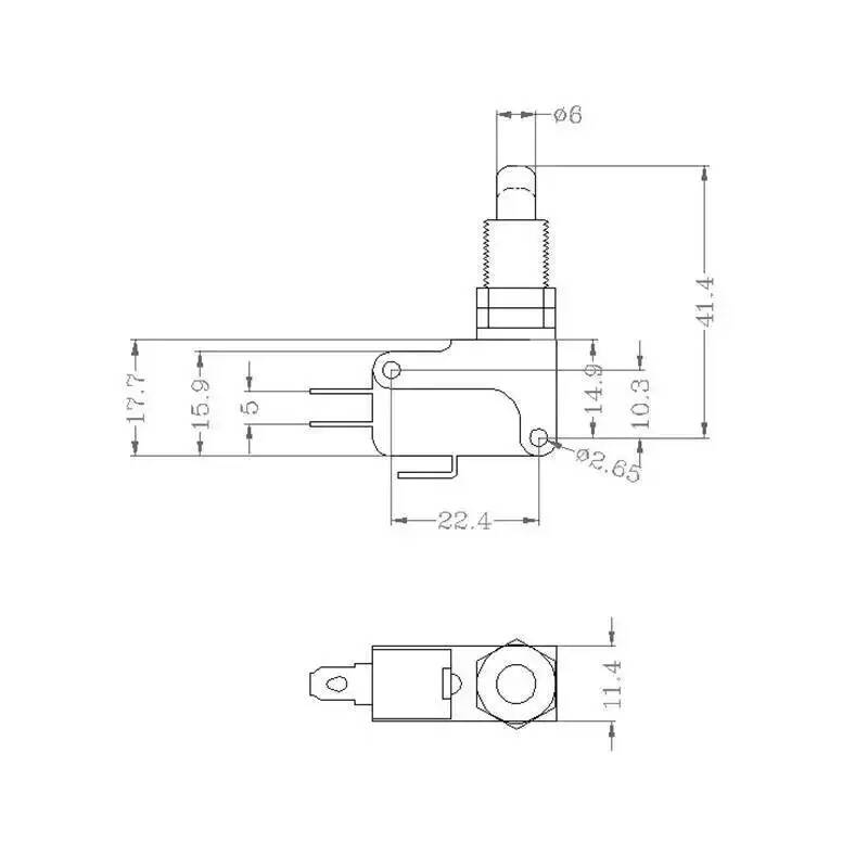 5 unidades V-16-1CQ Interrupto - Limit Switch avaliação e preço