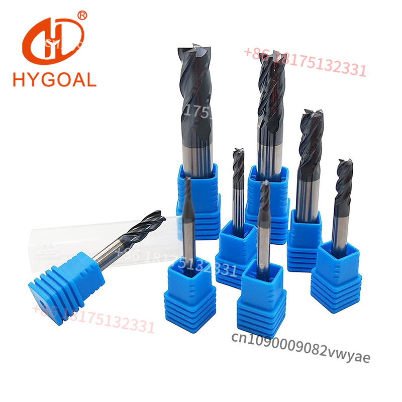 Fresa de metal duro HYGOAL com - End Mill avaliação e preço
