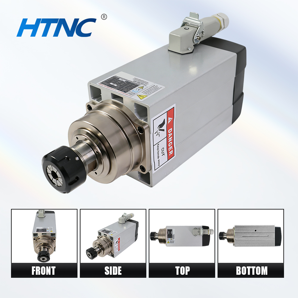 Motor Spindle ER32 Refrigerado - Water Cooled Spindle avaliação e preço