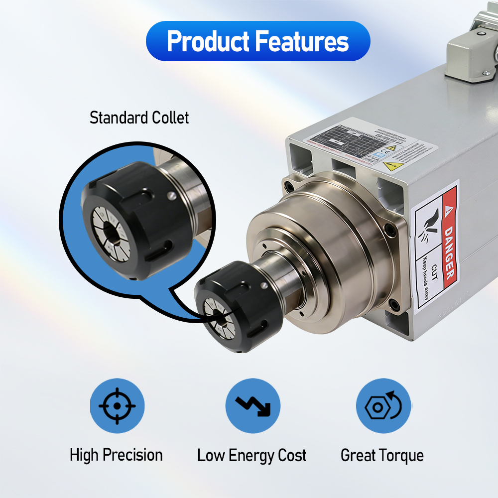 Motor Spindle ER32 Refrigerado - Water Cooled Spindle avaliação e preço