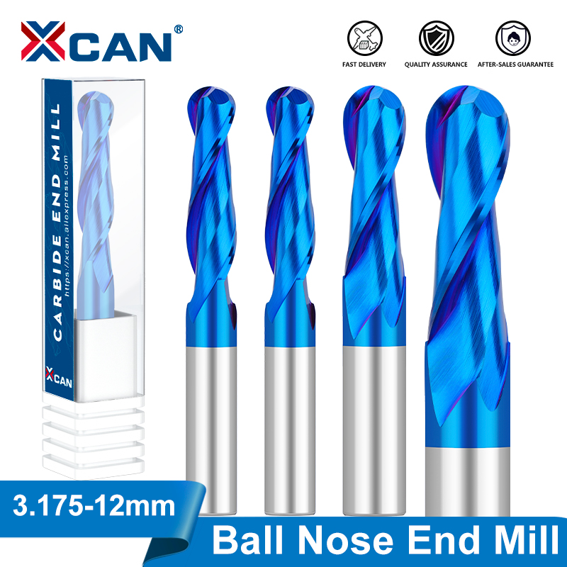 Xcan bola nariz end mill 3.175 - End Mill Set avaliação e preço