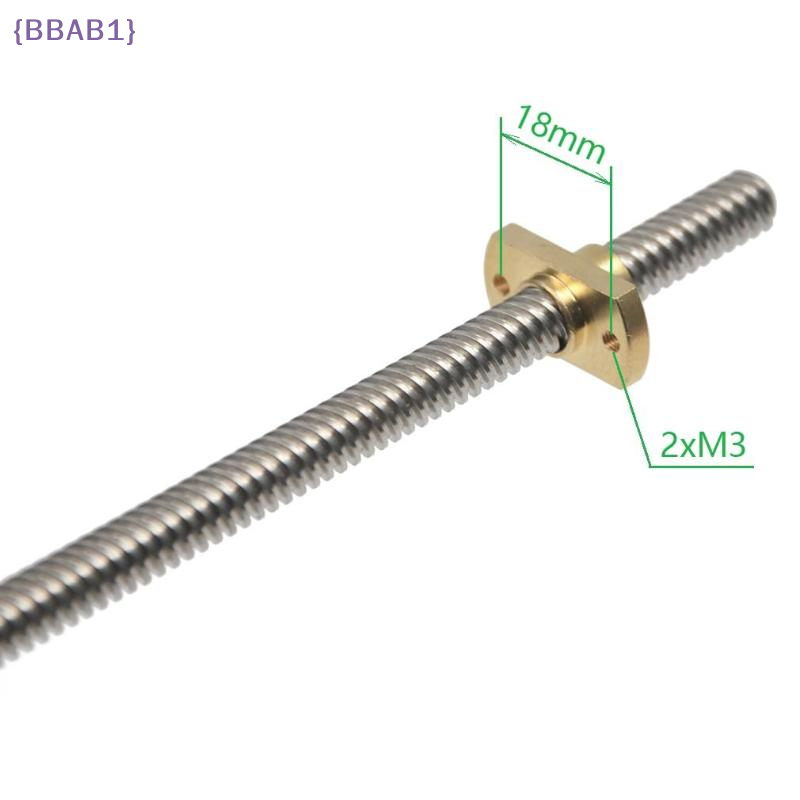 Porca de Fuso T8 com Passo de  - Lead Screw 8Mm avaliação e preço