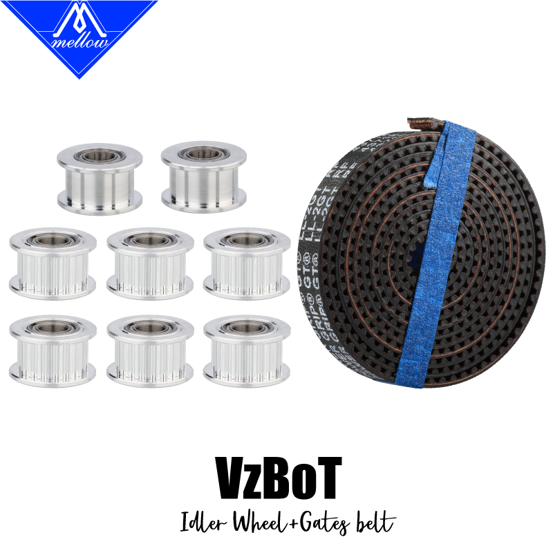 Mellow 1 conjunto de alumínio  - Gt2 Belt avaliação e preço