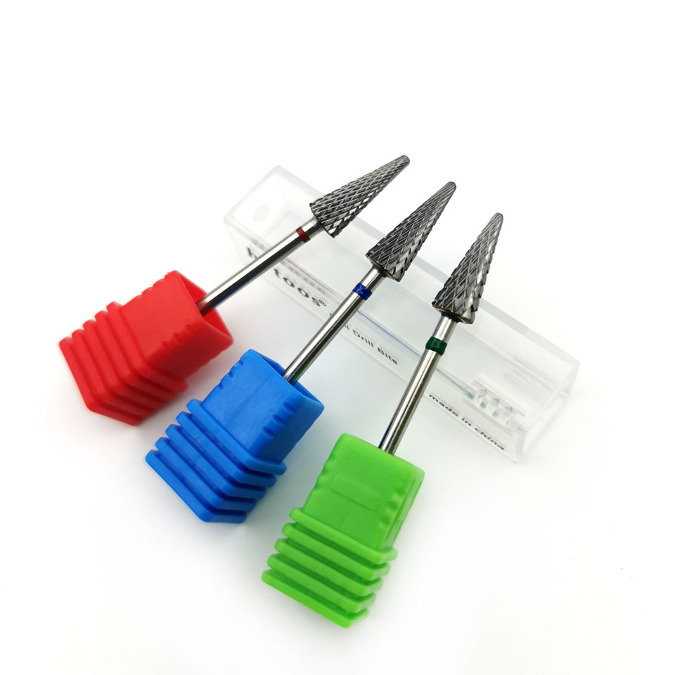 HYTOOS-Cone Forma Nail Broca,  - Carbide End Mill avaliação e preço