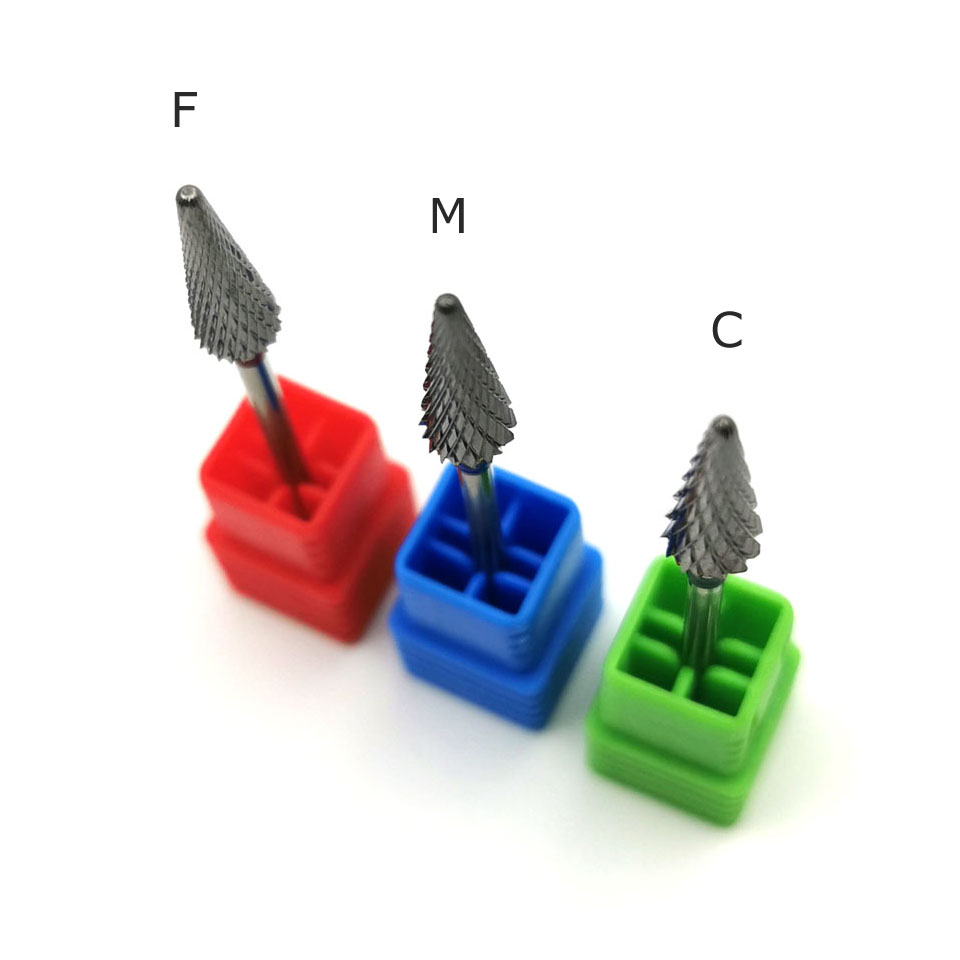 HYTOOS-Cone Forma Nail Broca,  - Carbide End Mill avaliação e preço