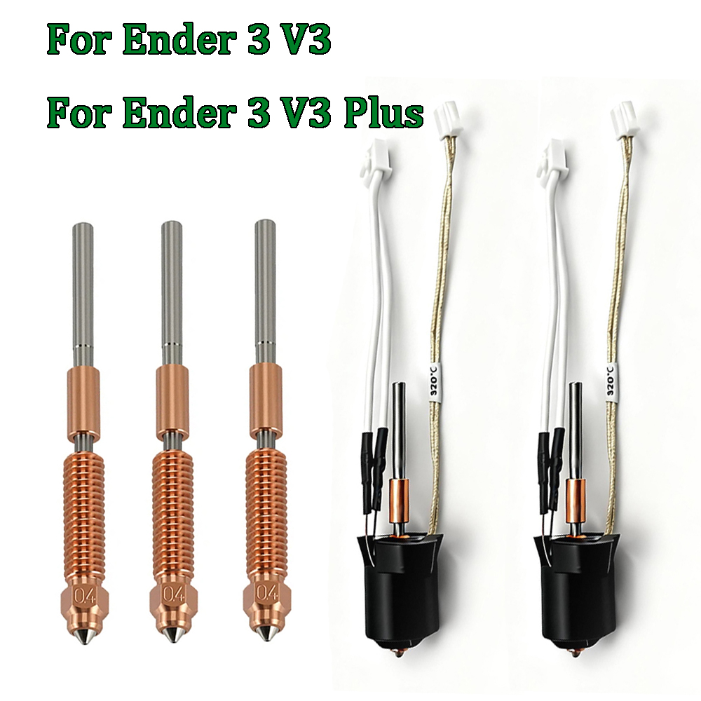Conjunto de Hotend Ender 3 V3  - Aluminium Profile 2020 avaliação e preço