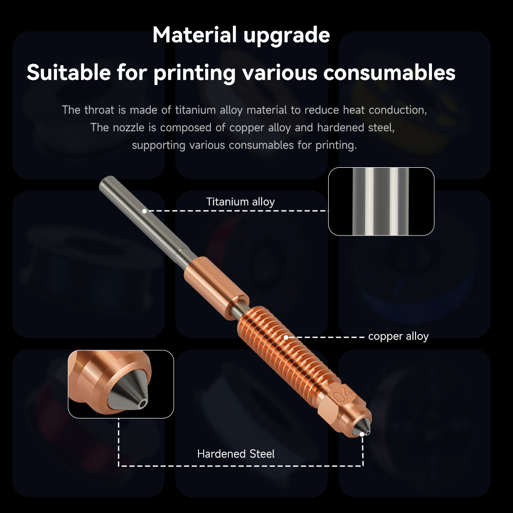 Conjunto de Hotend Ender 3 V3  - Aluminium Profile 2020 avaliação e preço