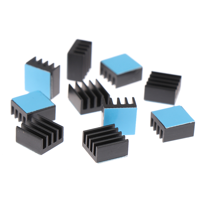 - 10pcs 8,8 * 8,8 * 5mm dissip - Aluminium Extrusion avaliação e preço