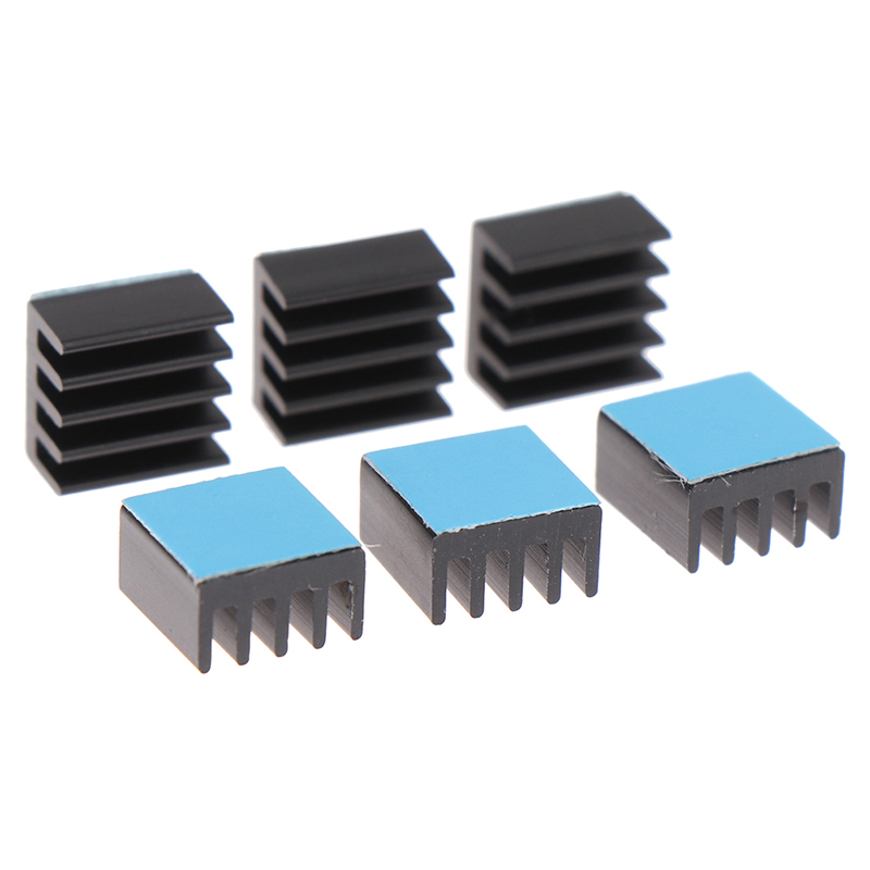 - 10pcs 8,8 * 8,8 * 5mm dissip - Aluminium Extrusion avaliação e preço
