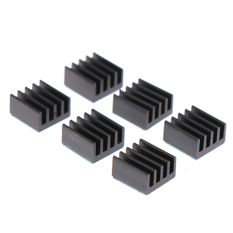 - 10pcs 8,8 * 8,8 * 5mm dissip - Aluminium Extrusion avaliação e preço