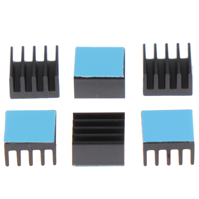 - 10pcs 8,8 * 8,8 * 5mm dissip - Aluminium Extrusion avaliação e preço