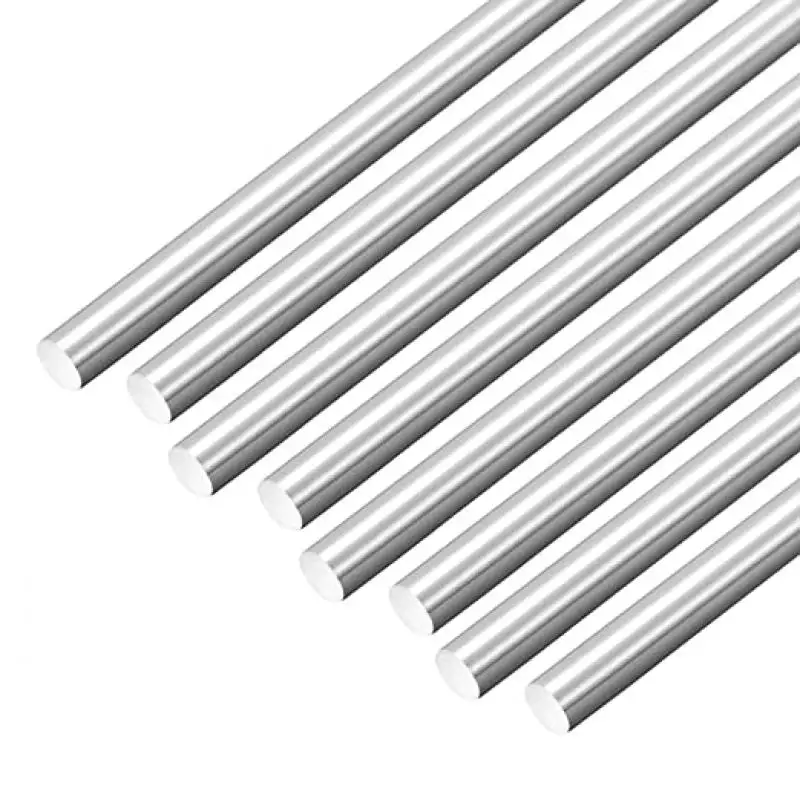 Haste de aço inoxidável, 1 a 5 - Linear Rod 8Mm avaliação e preço